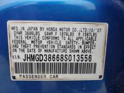 2008 HONDA FIT