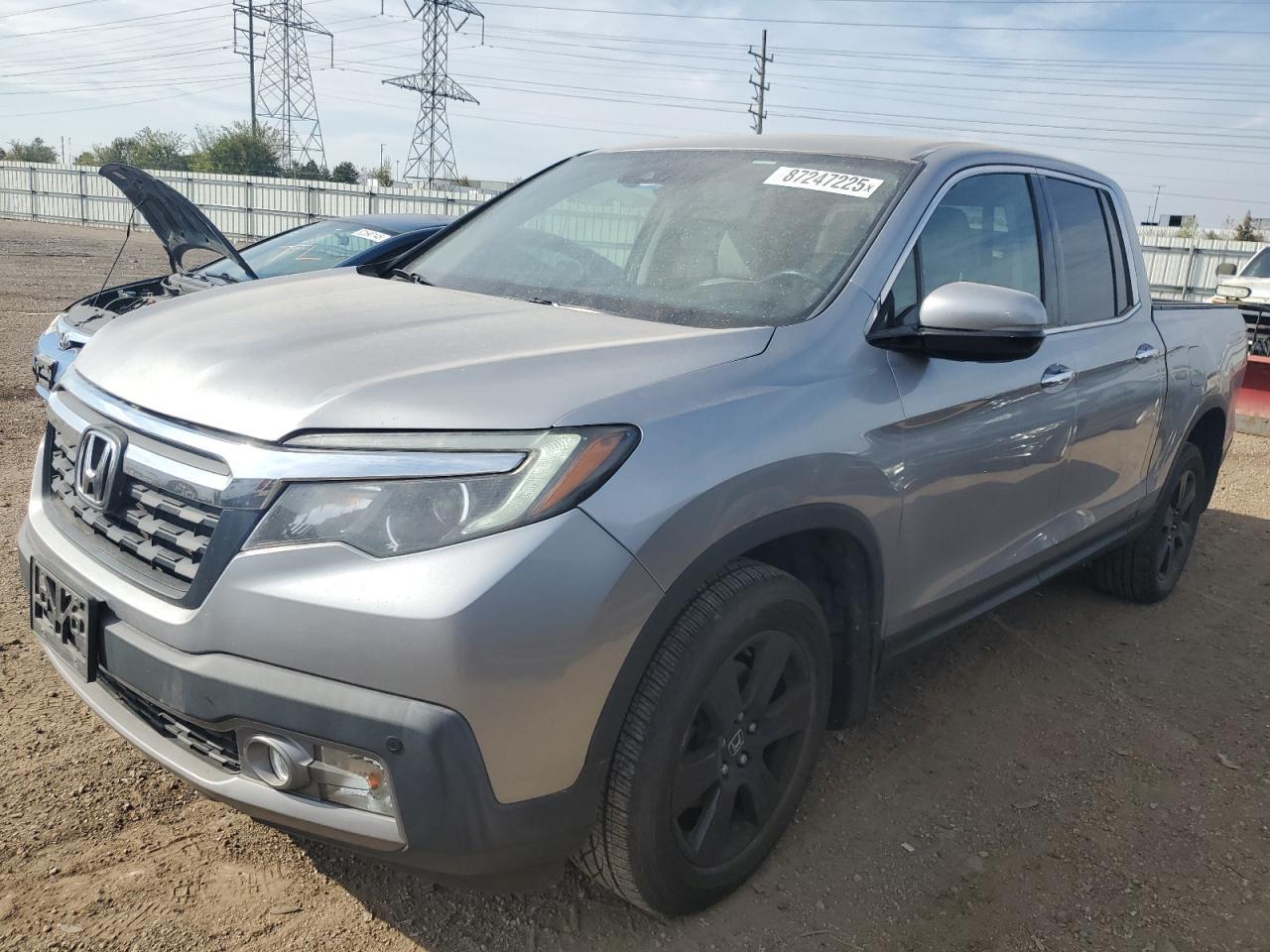 2017 HONDA Ridgeline