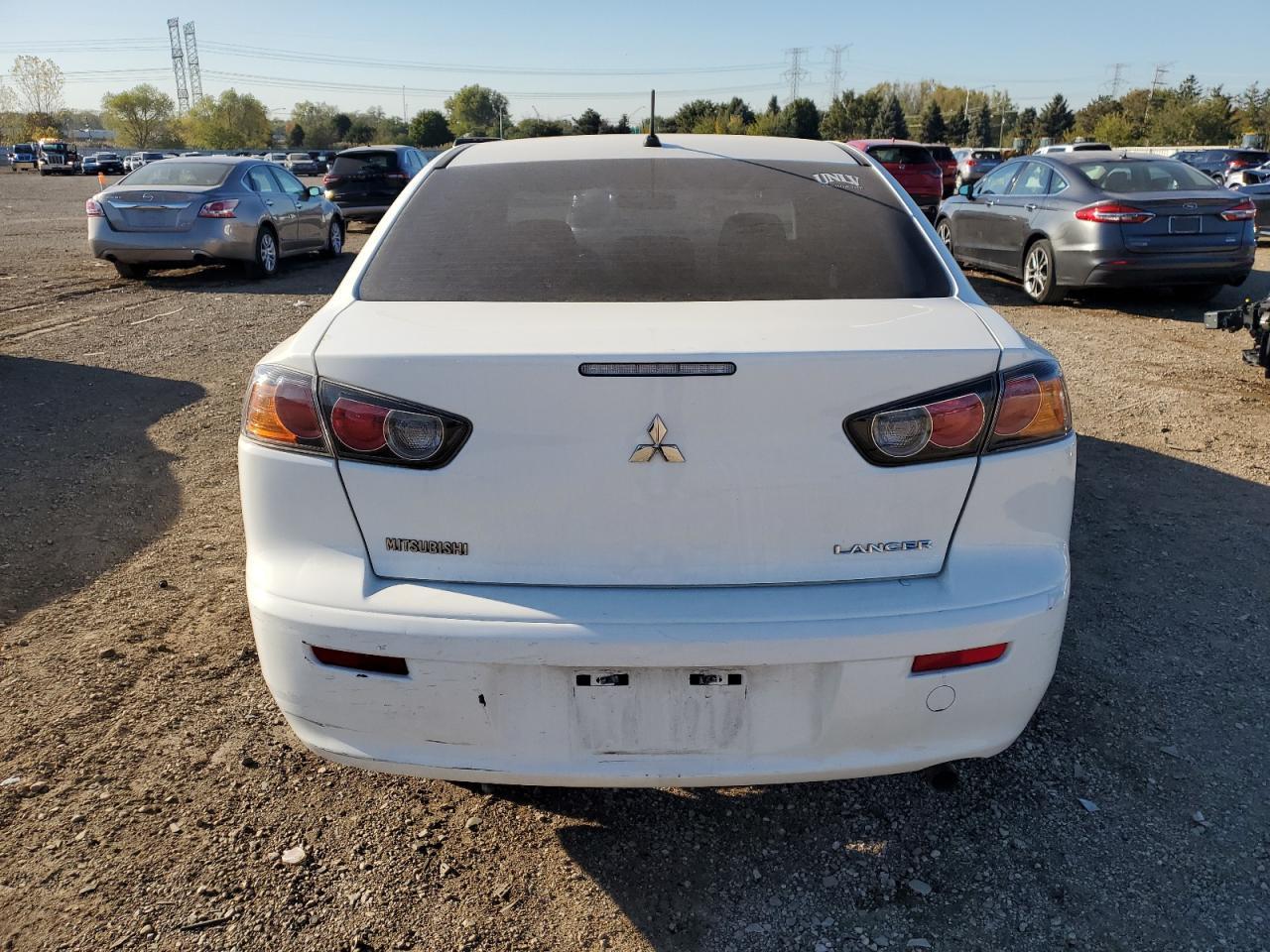 2012 MITSUBISHI LANCER