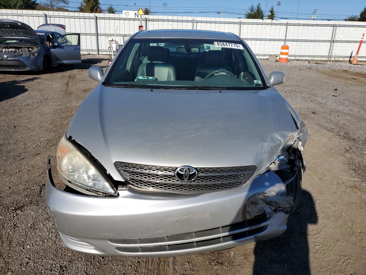2002 TOYOTA CAMRY
