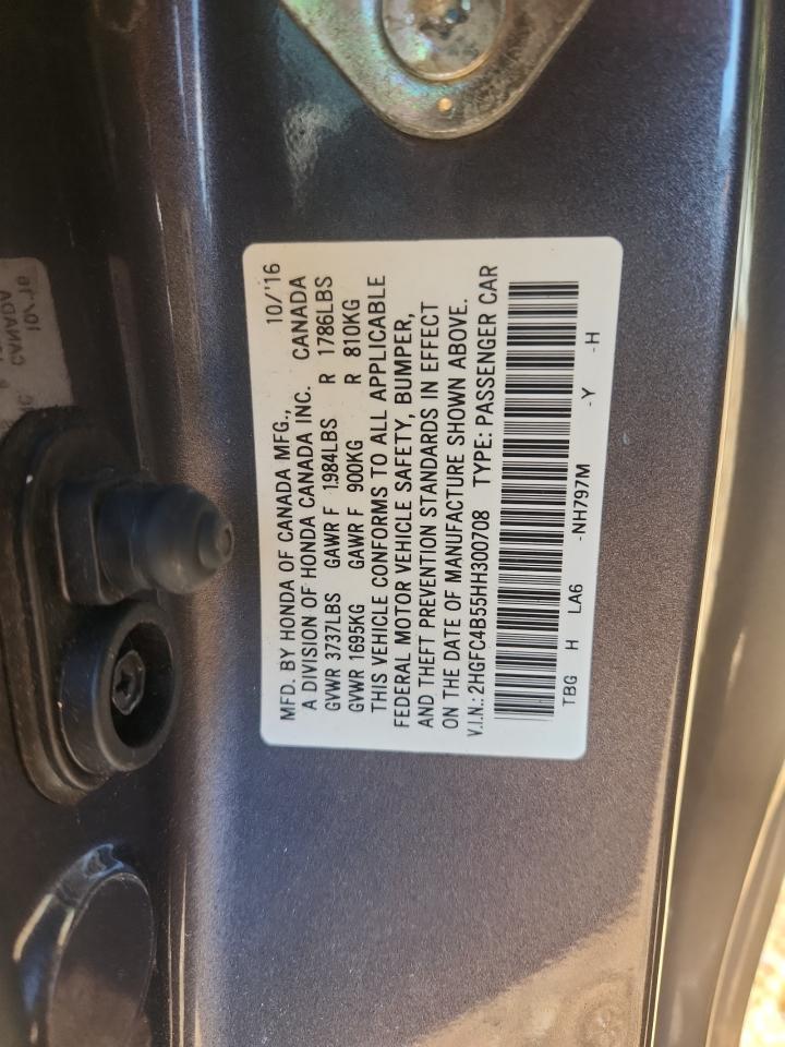 2017 HONDA CIVIC