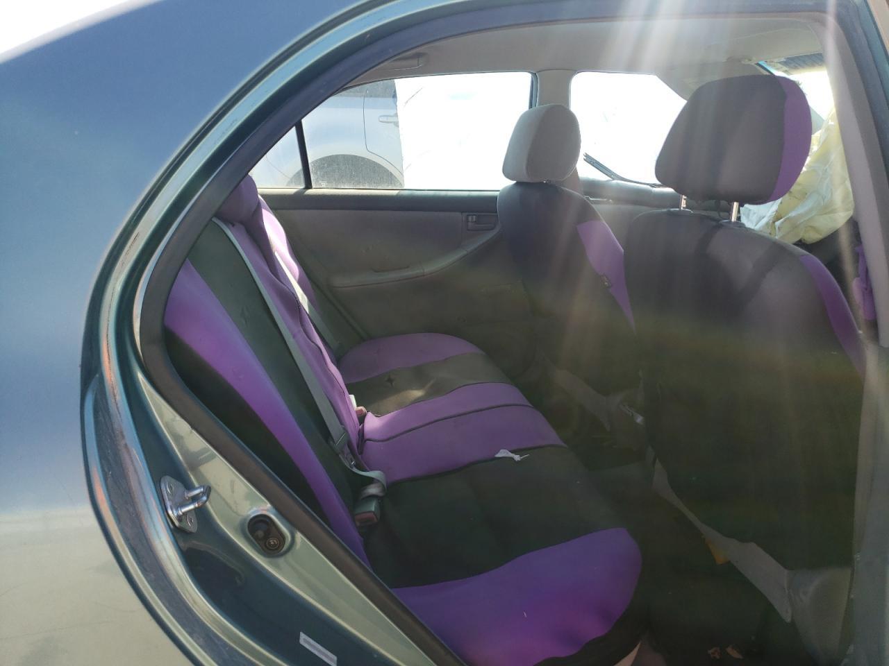 2005 TOYOTA COROLLA