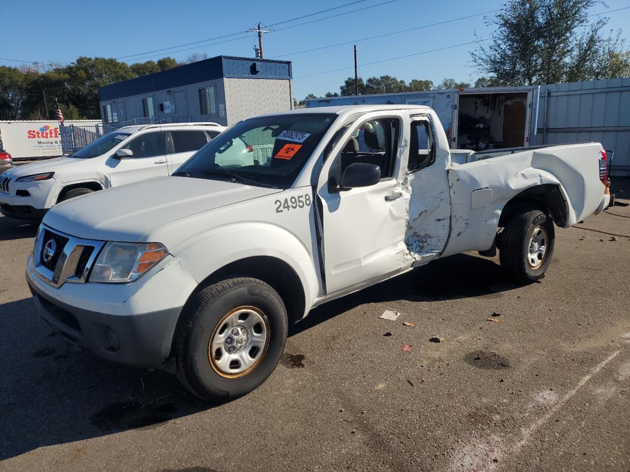 2017 NISSAN Frontier