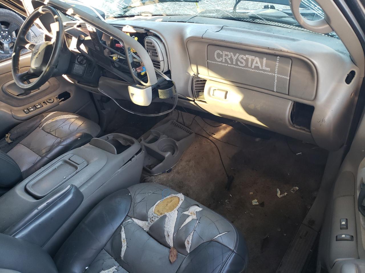 2000 CHEVROLET Tahoe