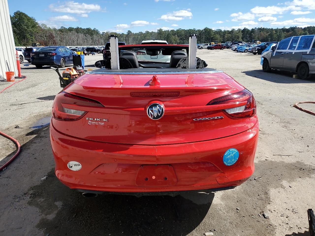 2018 BUICK Cascada