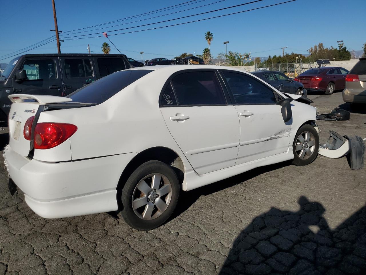 2007 TOYOTA COROLLA