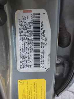 2003 LEXUS Ls 430
