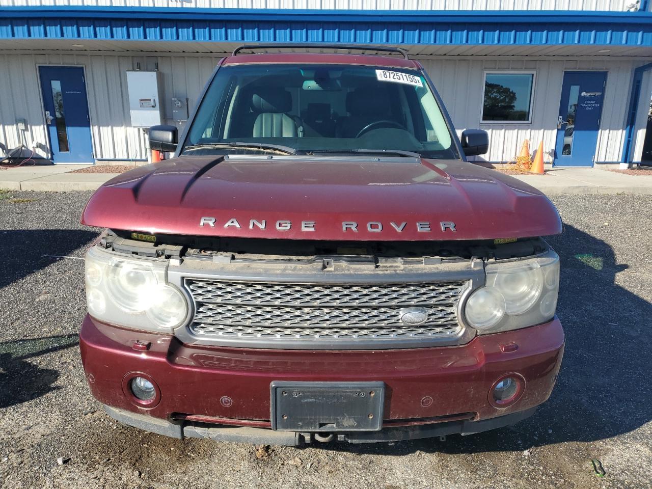 2006 LAND ROVER RANGE ROVER