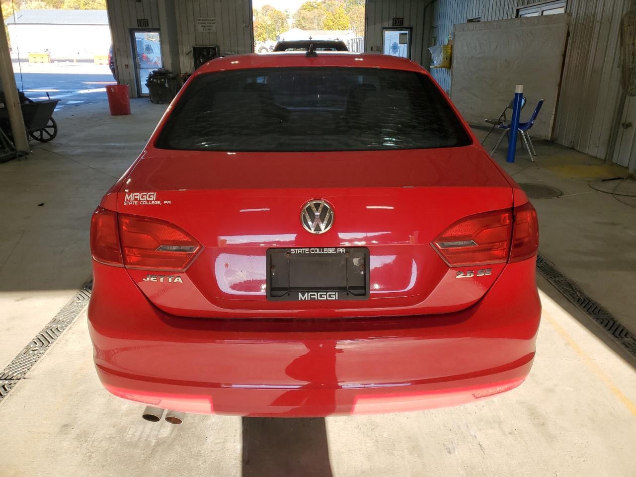 2012 VOLKSWAGEN JETTA
