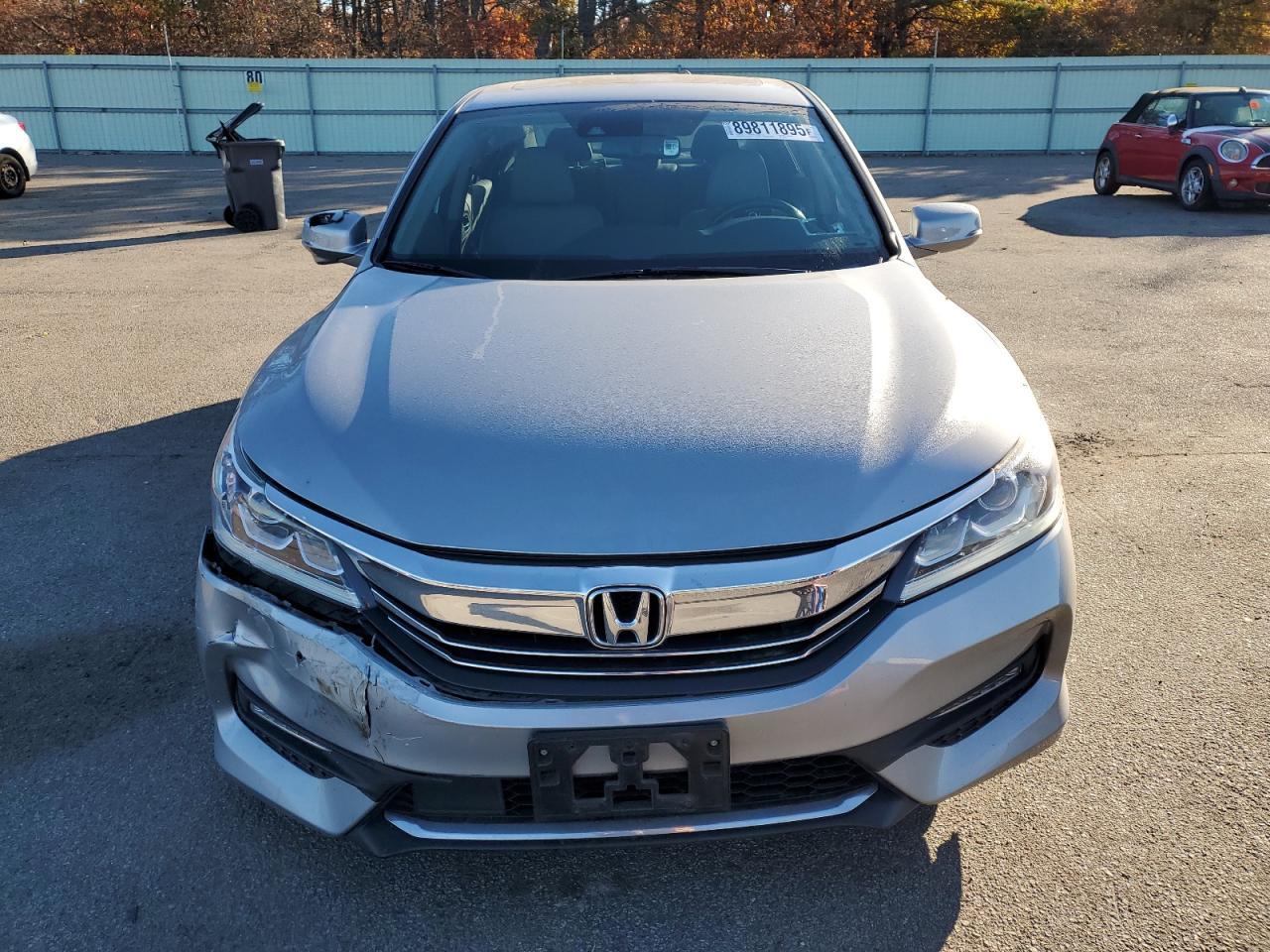 2016 HONDA ACCORD