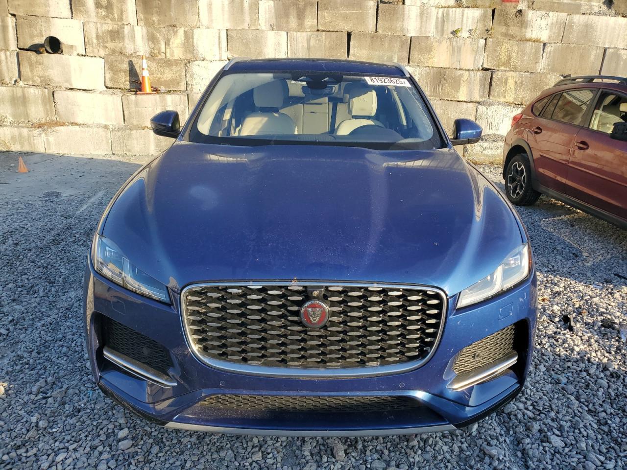 2021 JAGUAR F-Pace