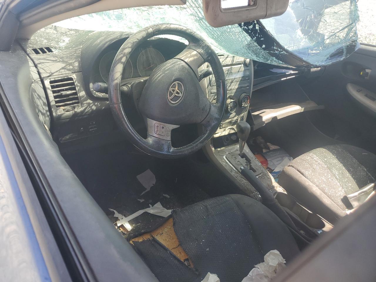 2010 TOYOTA COROLLA