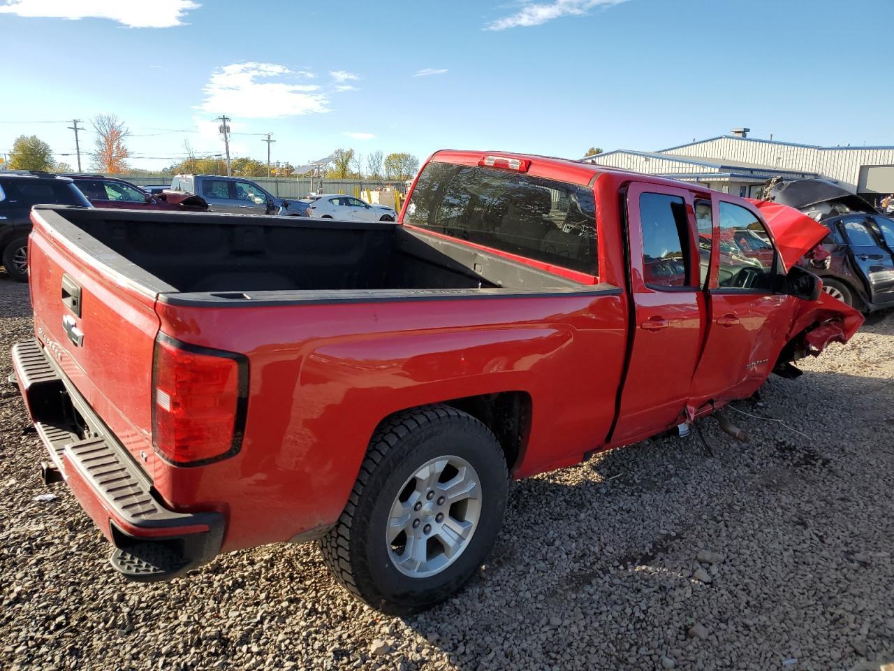 2016 CHEVROLET SILVERADO 1500