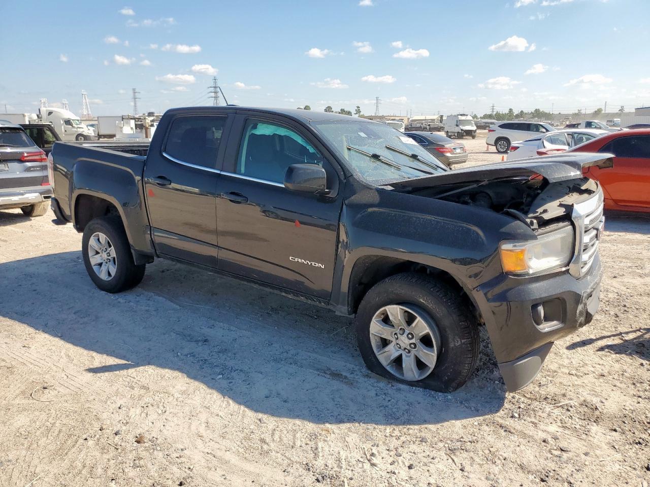 2018 GMC CANYON