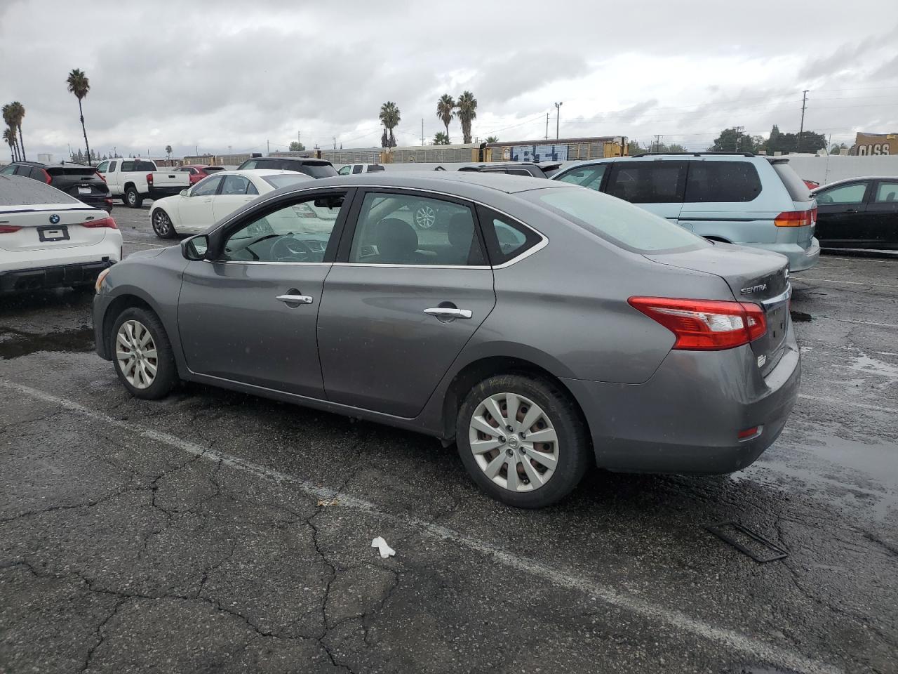 2015 NISSAN SENTRA