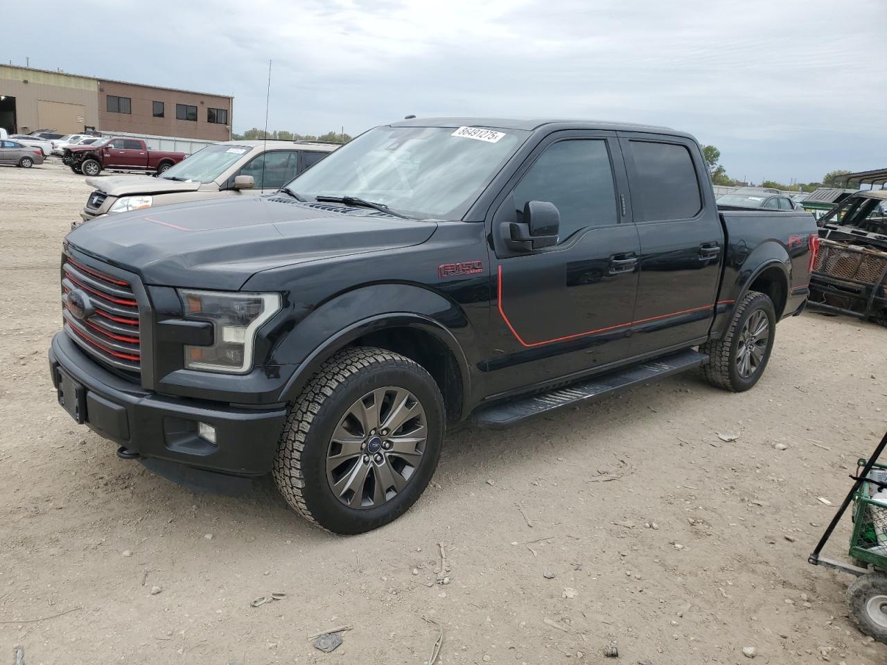 2016 FORD F-150