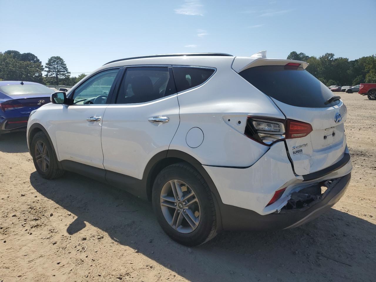 2017 HYUNDAI SANTA FE