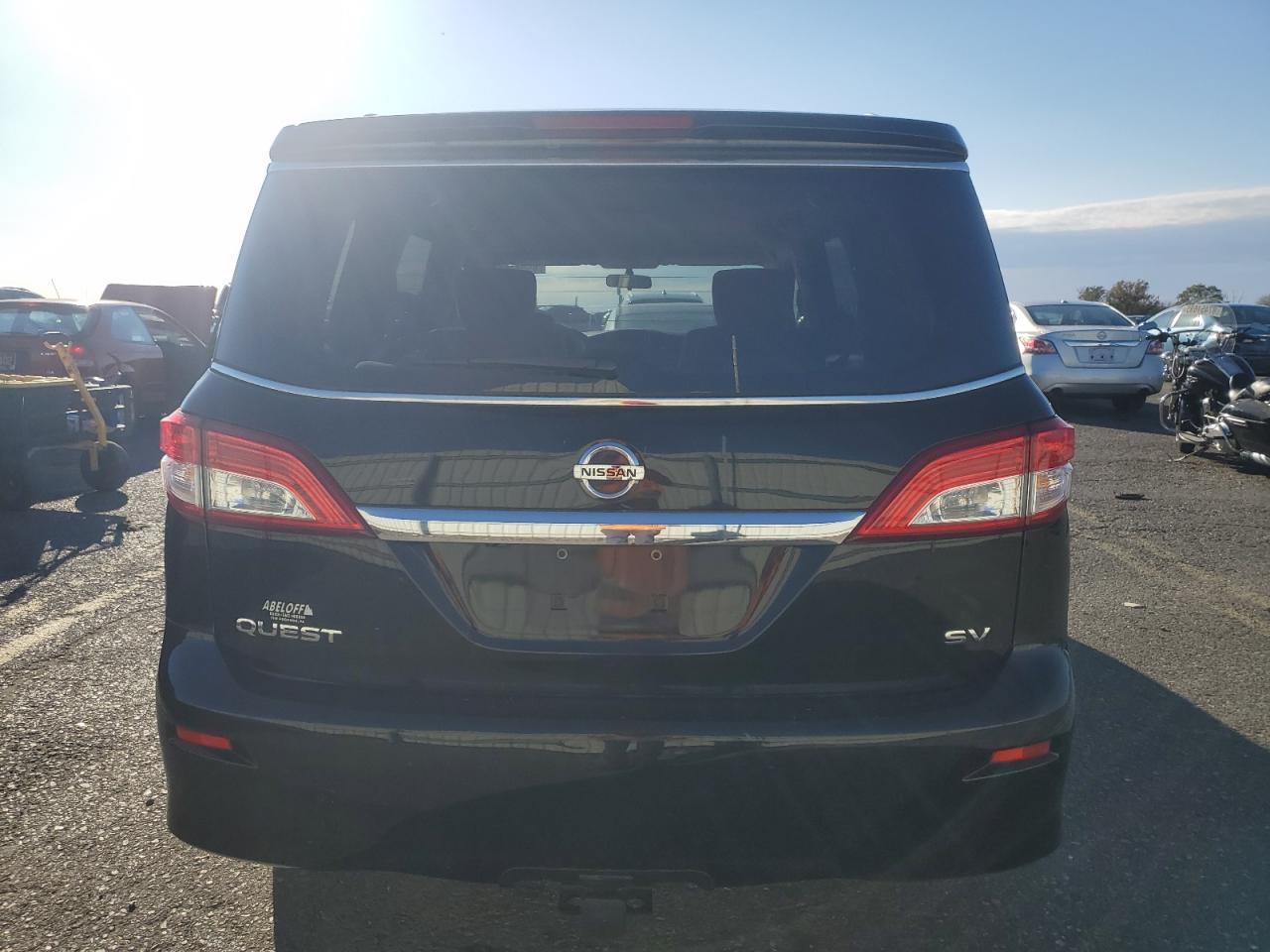 2012 NISSAN Quest