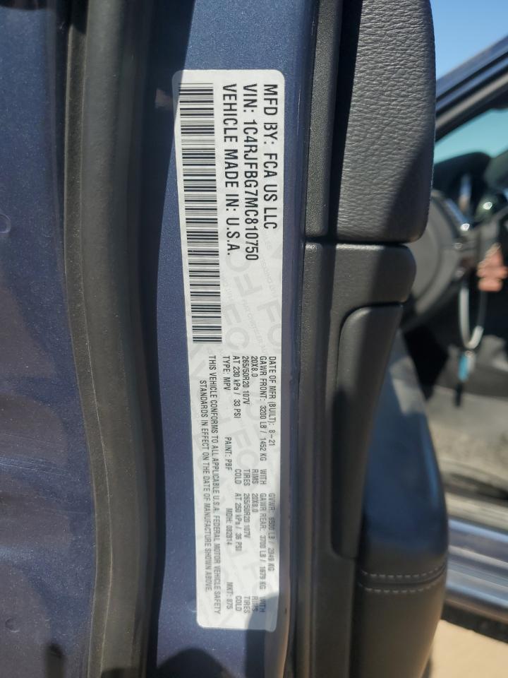 2021 JEEP Grand Cherokee