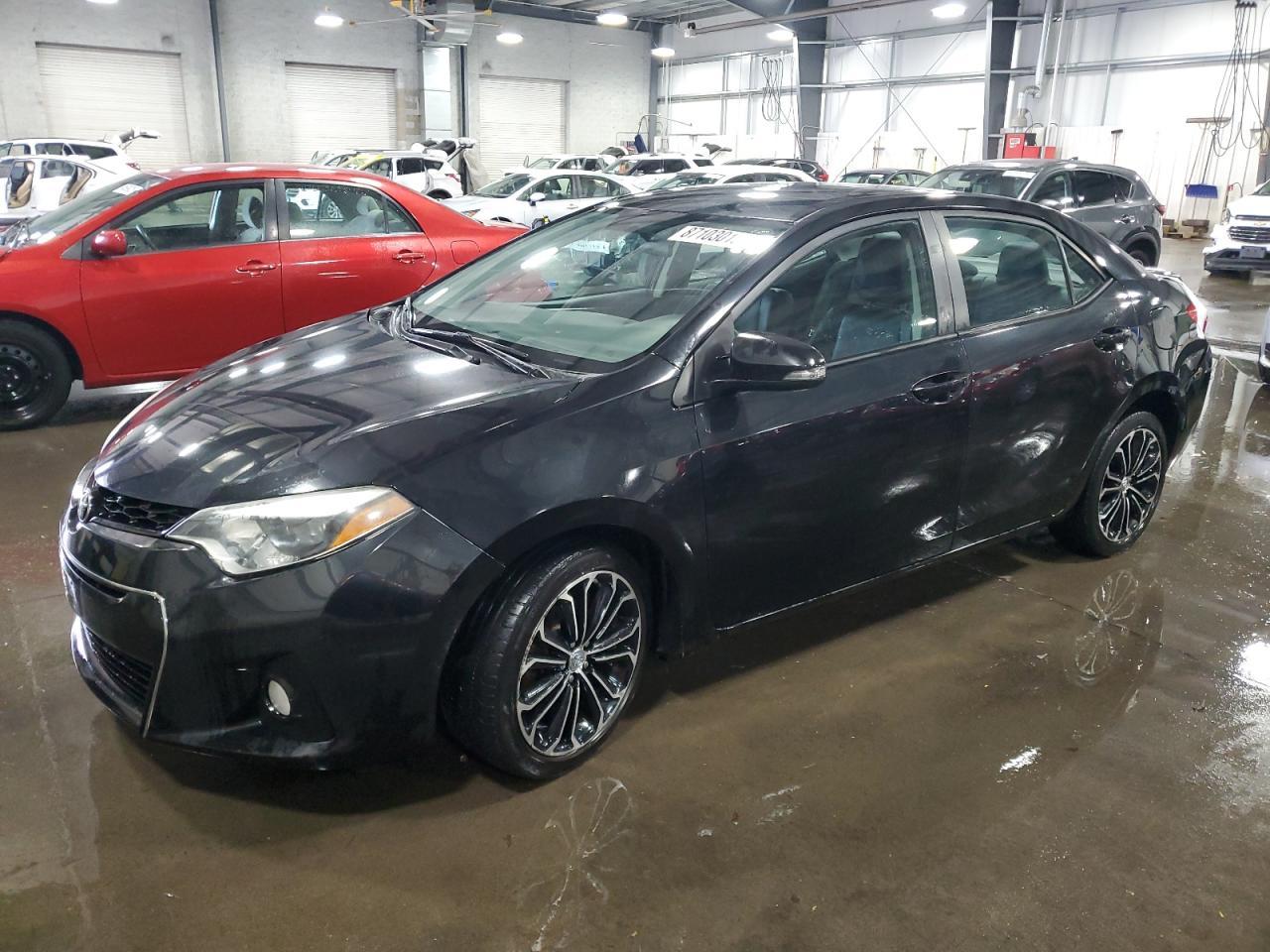2015 TOYOTA COROLLA