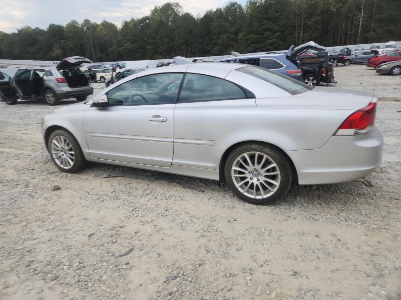 2008 VOLVO C70