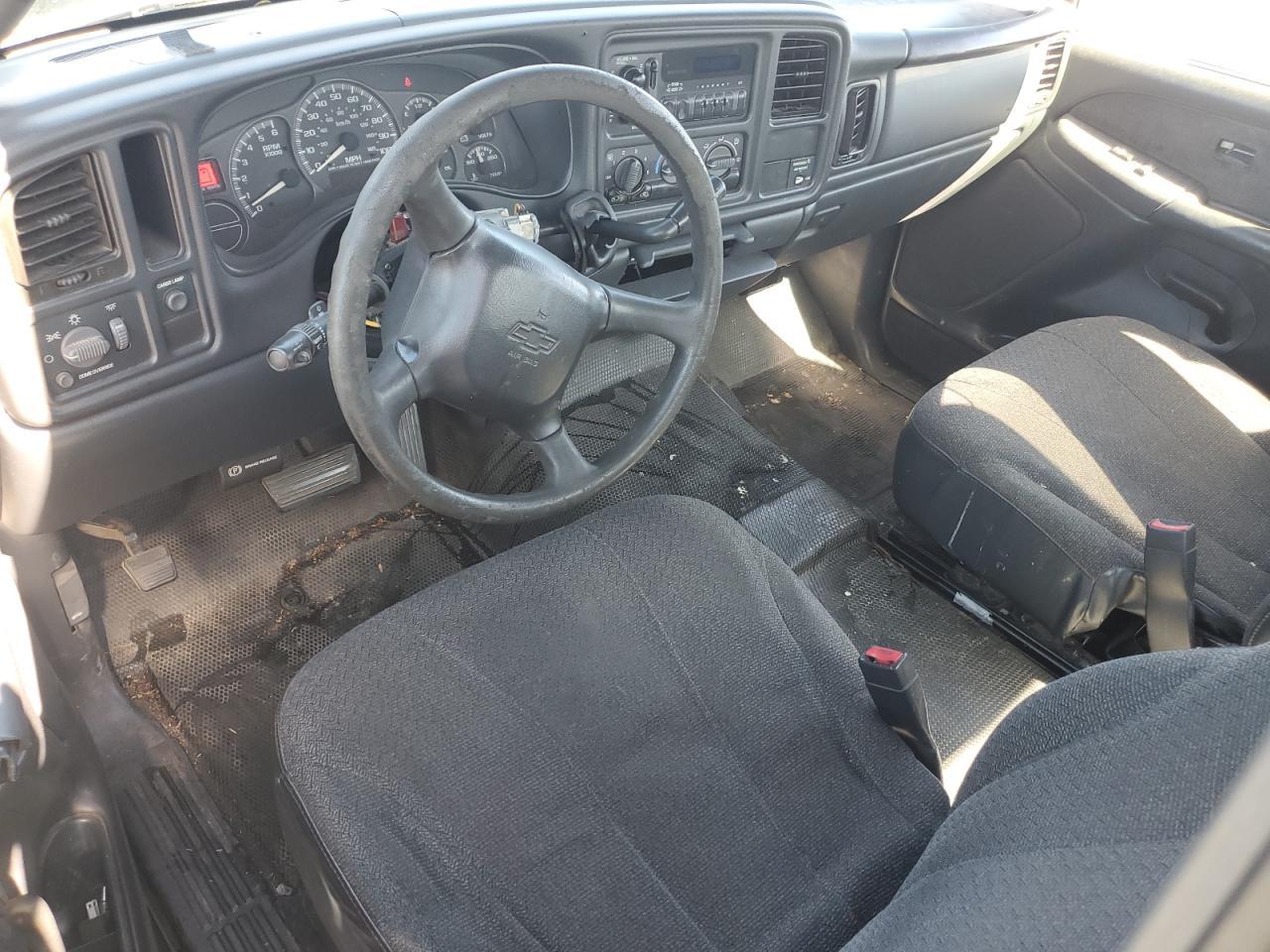2002 CHEVROLET Silverado