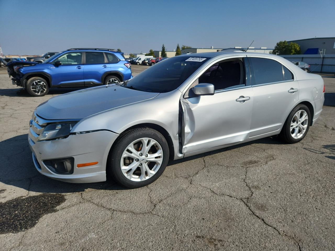 2012 FORD FUSION
