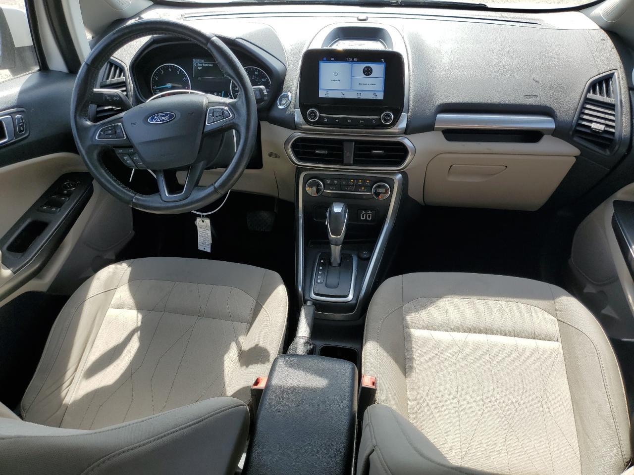2018 FORD EcoSport