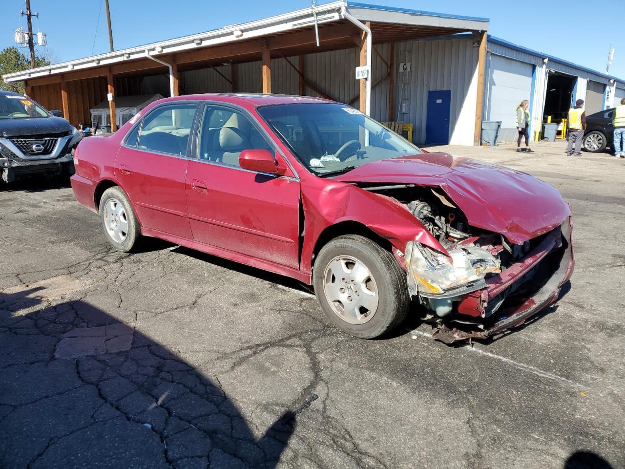 2001 HONDA ACCORD