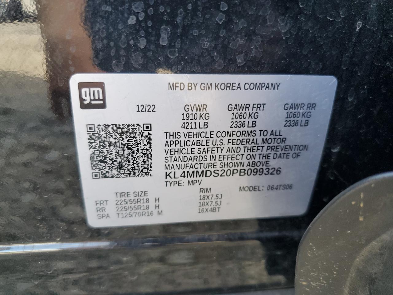 2023 BUICK Encore GX
