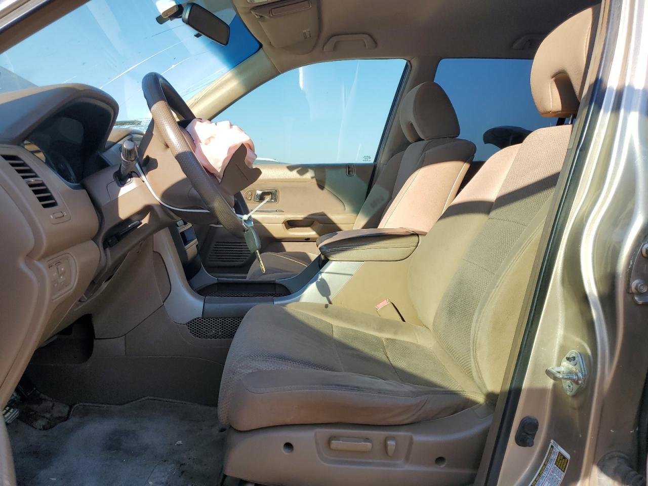 2006 HONDA PILOT