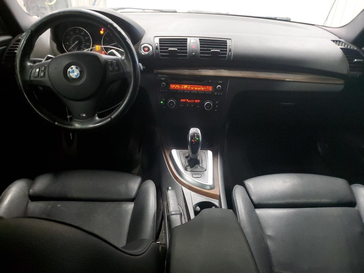 2012 BMW 1 Series