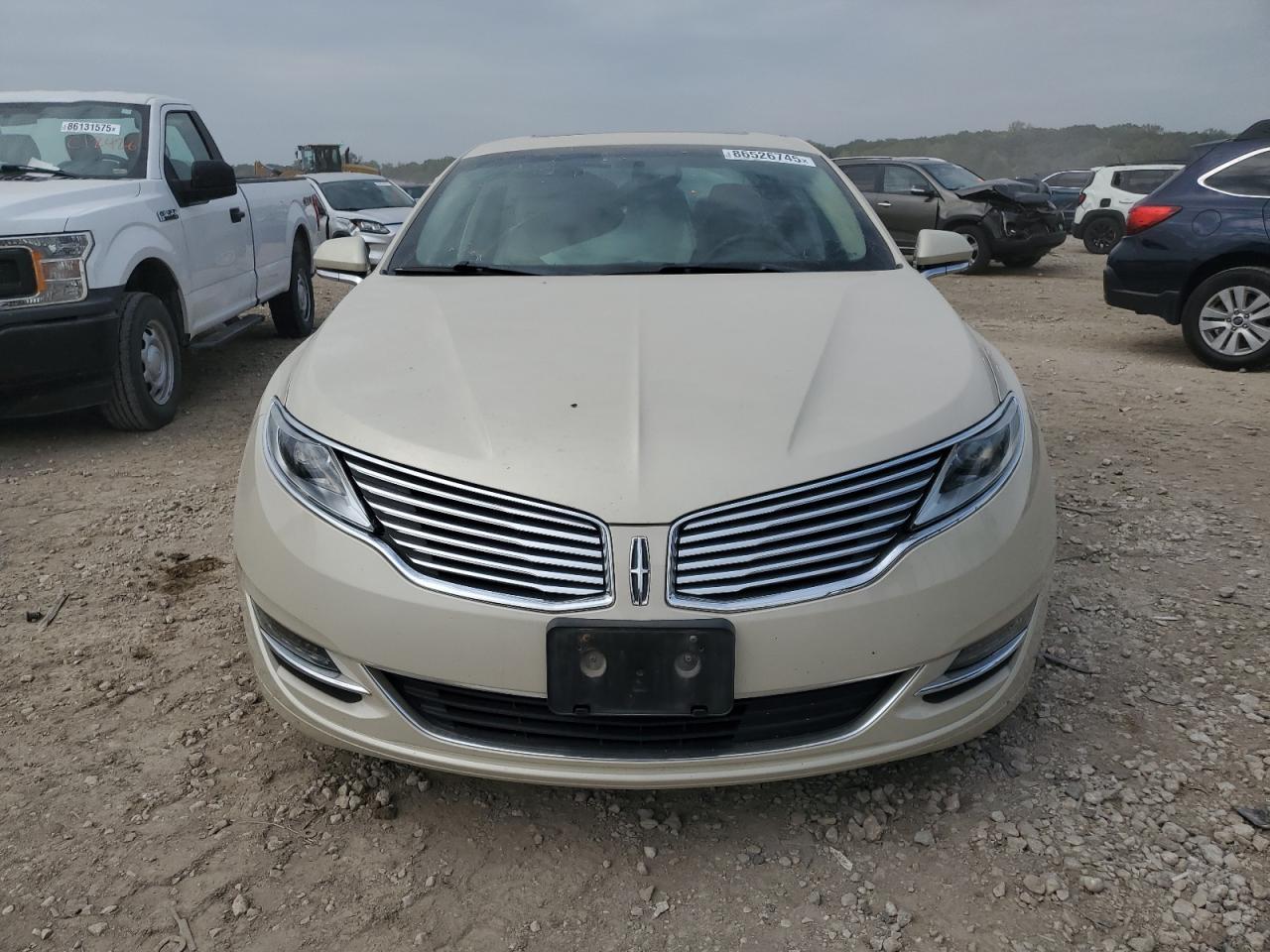 2016 LINCOLN MKZ