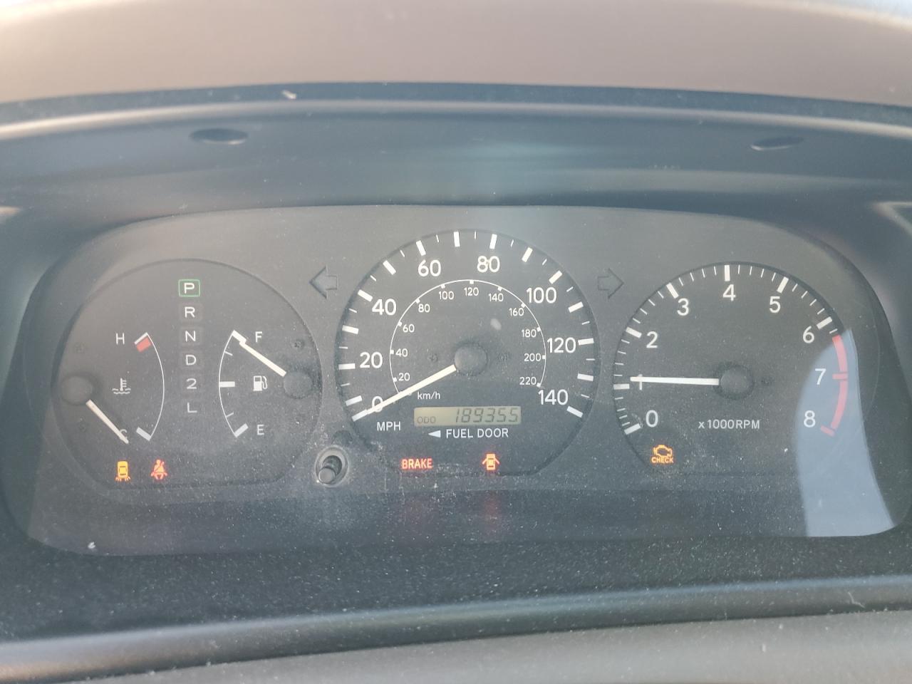 2000 TOYOTA CAMRY