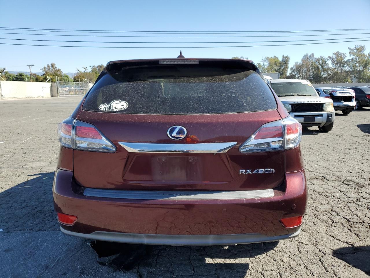2013 LEXUS RX 450H