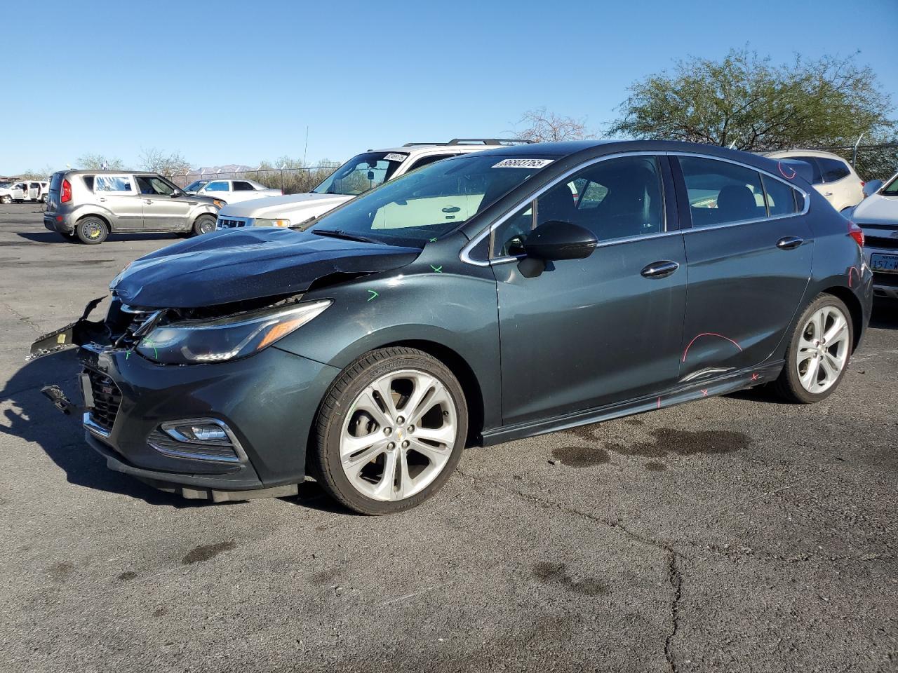 2017 CHEVROLET CRUZE