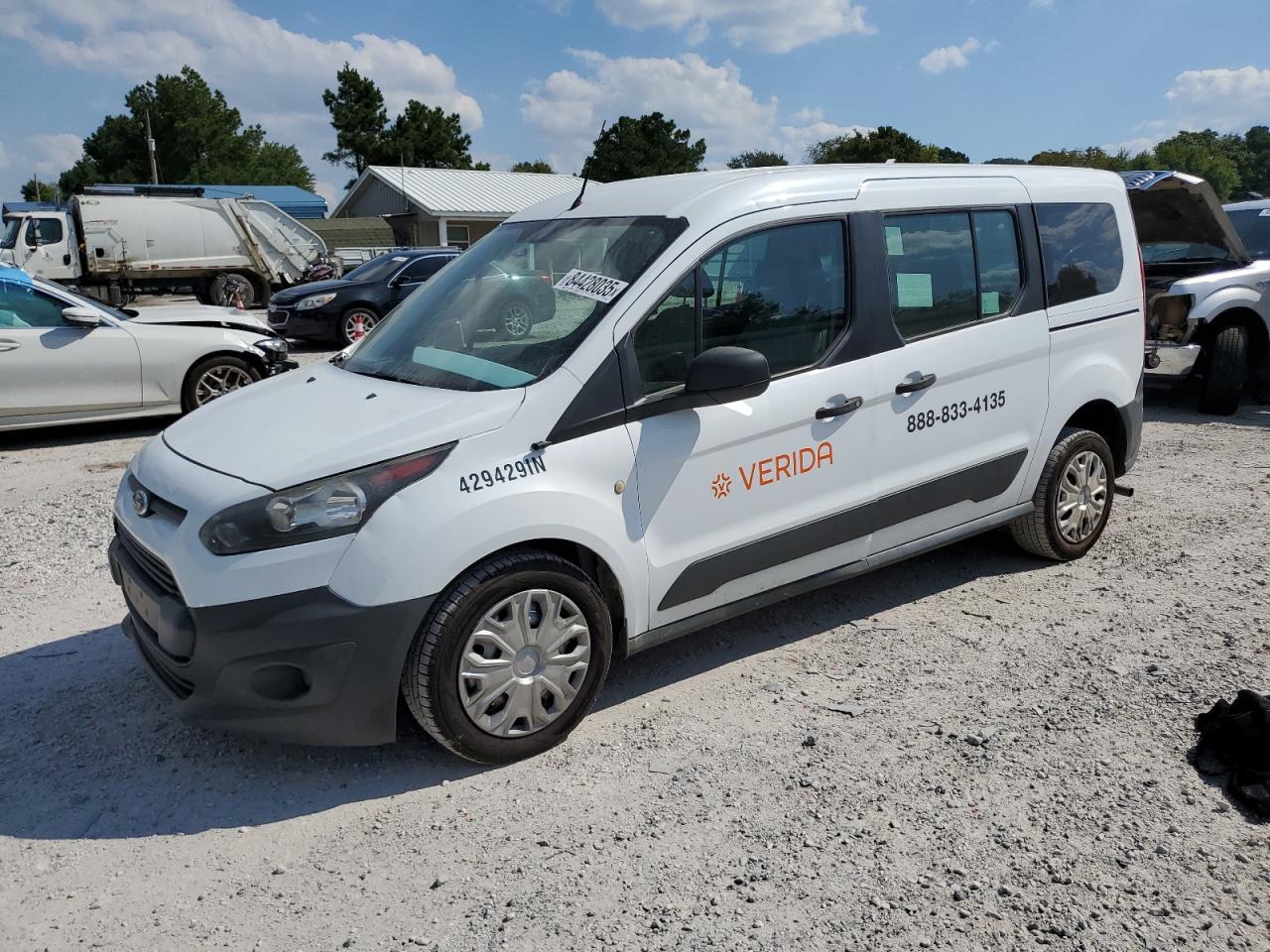 2014 FORD TRANSIT CONNECT