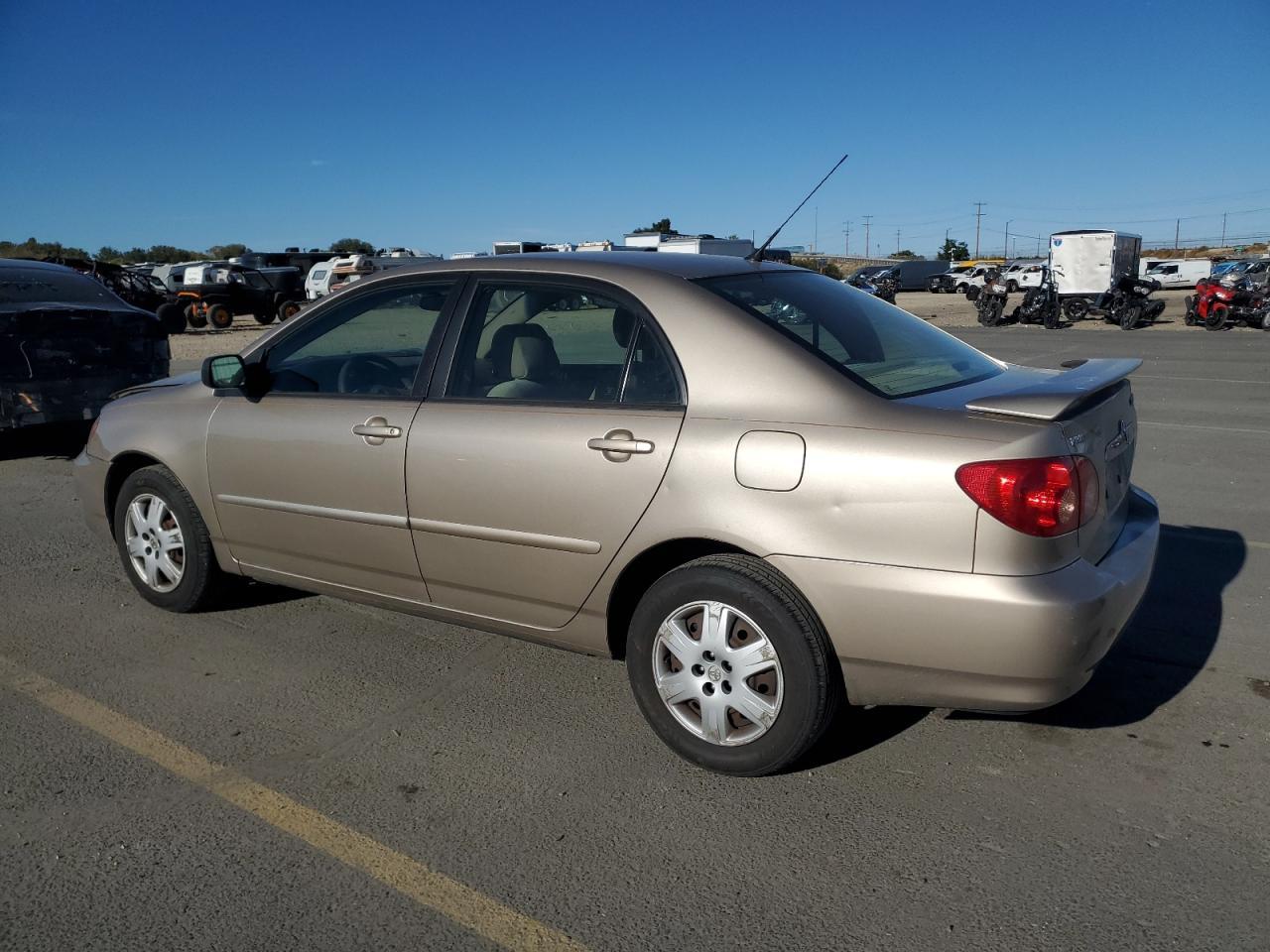 2005 TOYOTA COROLLA
