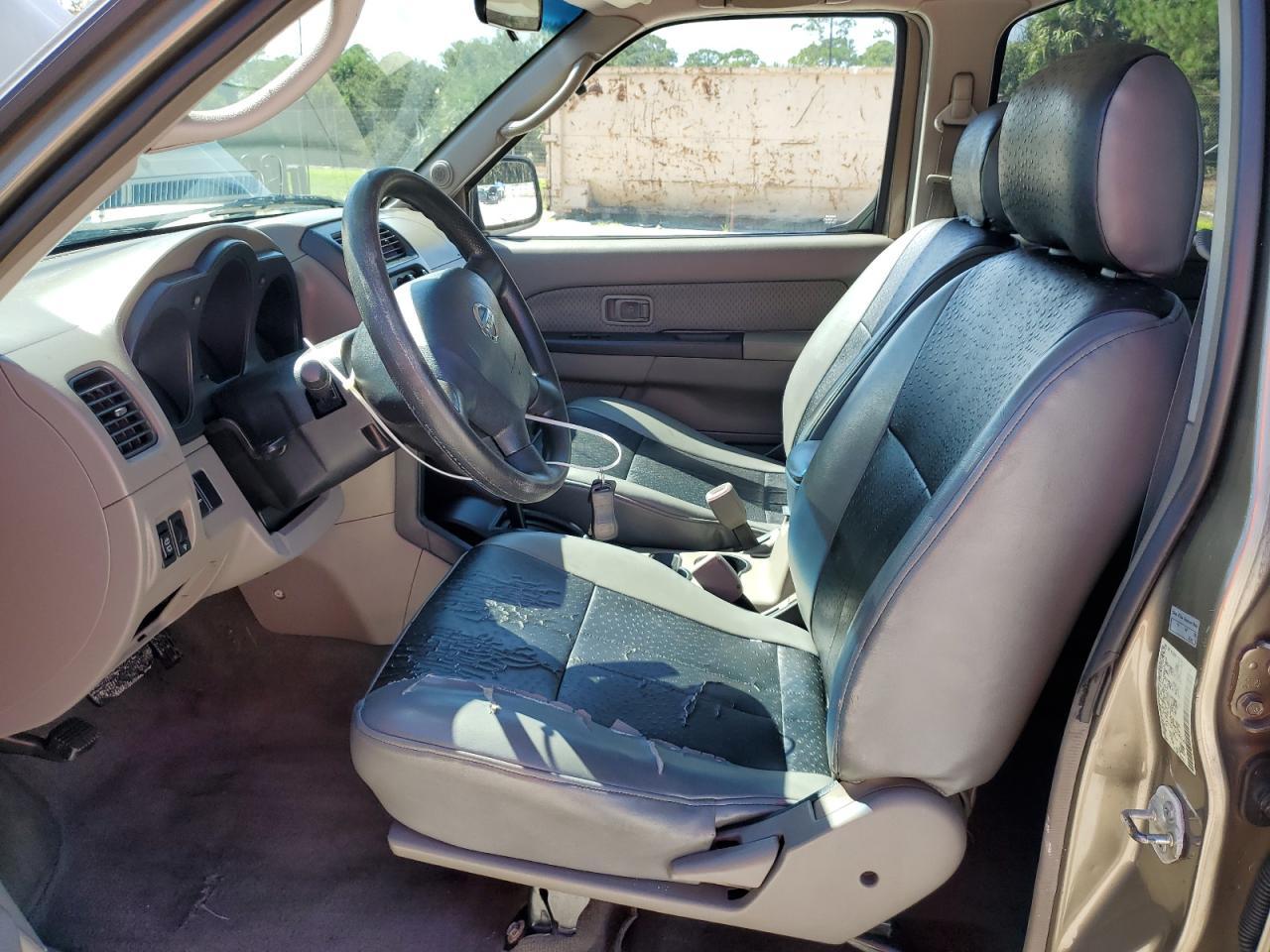 2002 NISSAN Xterra