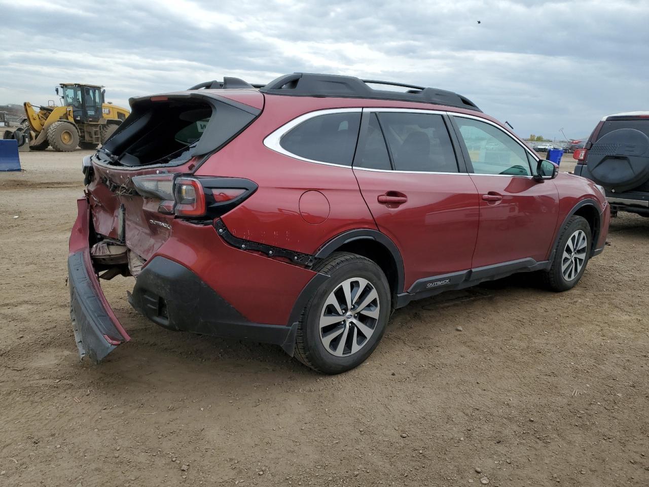 2020 SUBARU Outback