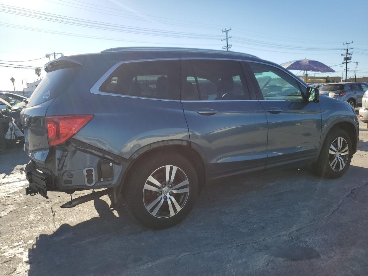 2016 HONDA PILOT