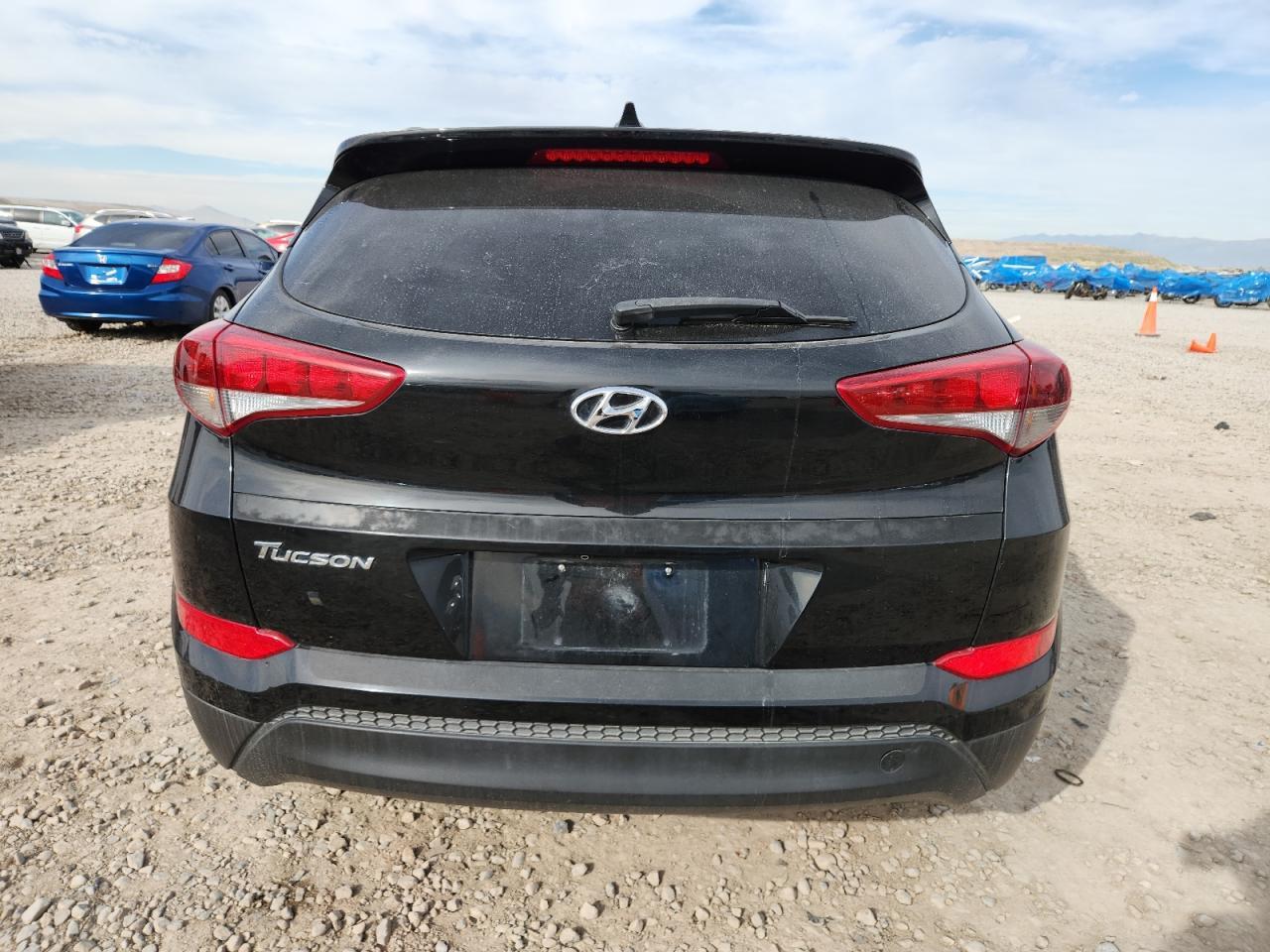2017 HYUNDAI TUCSON