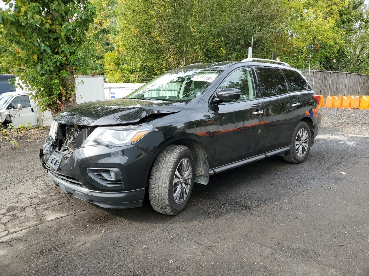 2018 NISSAN PATHFINDER