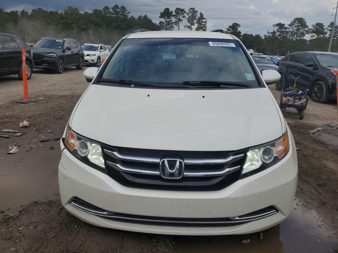 2017 HONDA ODYSSEY