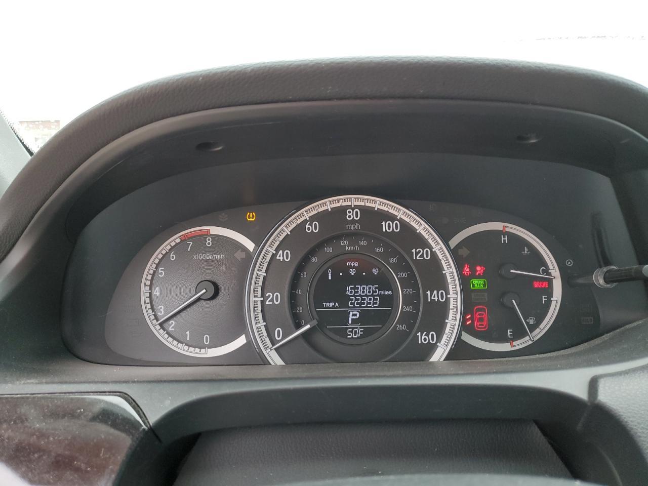 2017 HONDA ACCORD