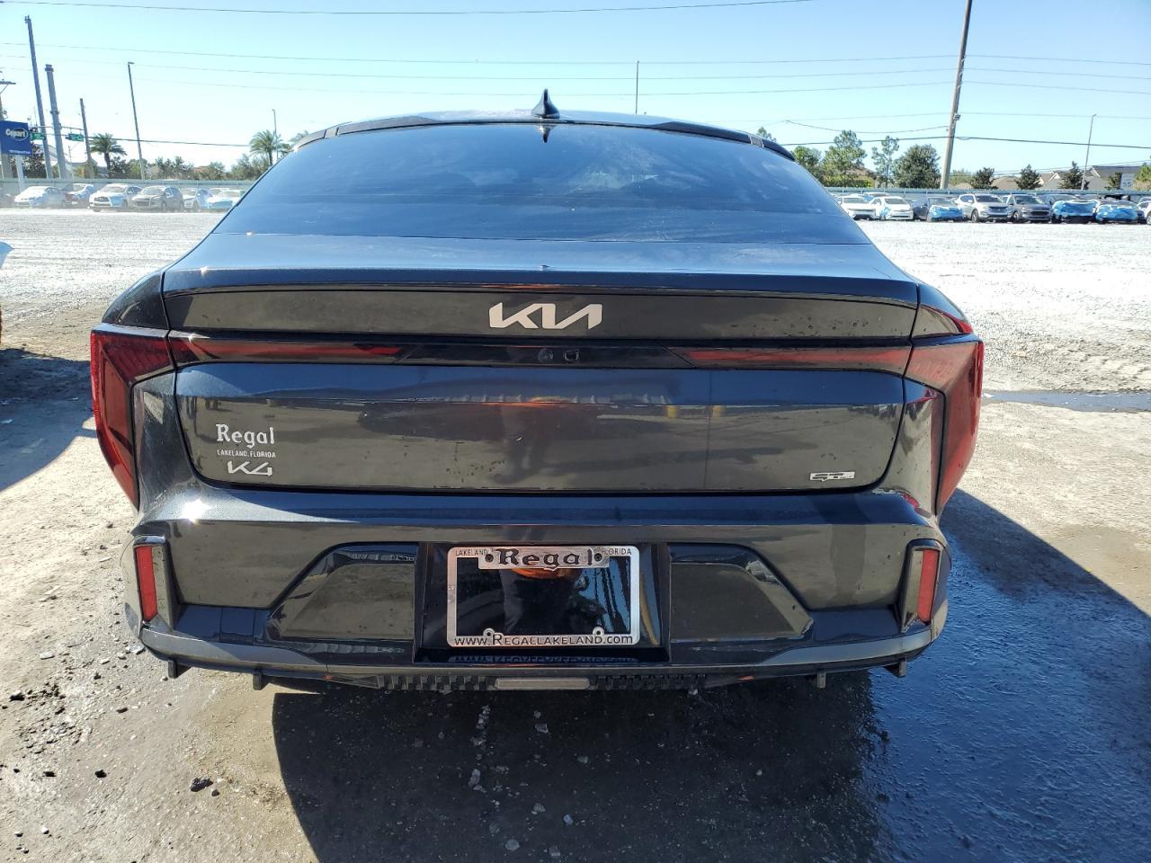 2025 KIA K4