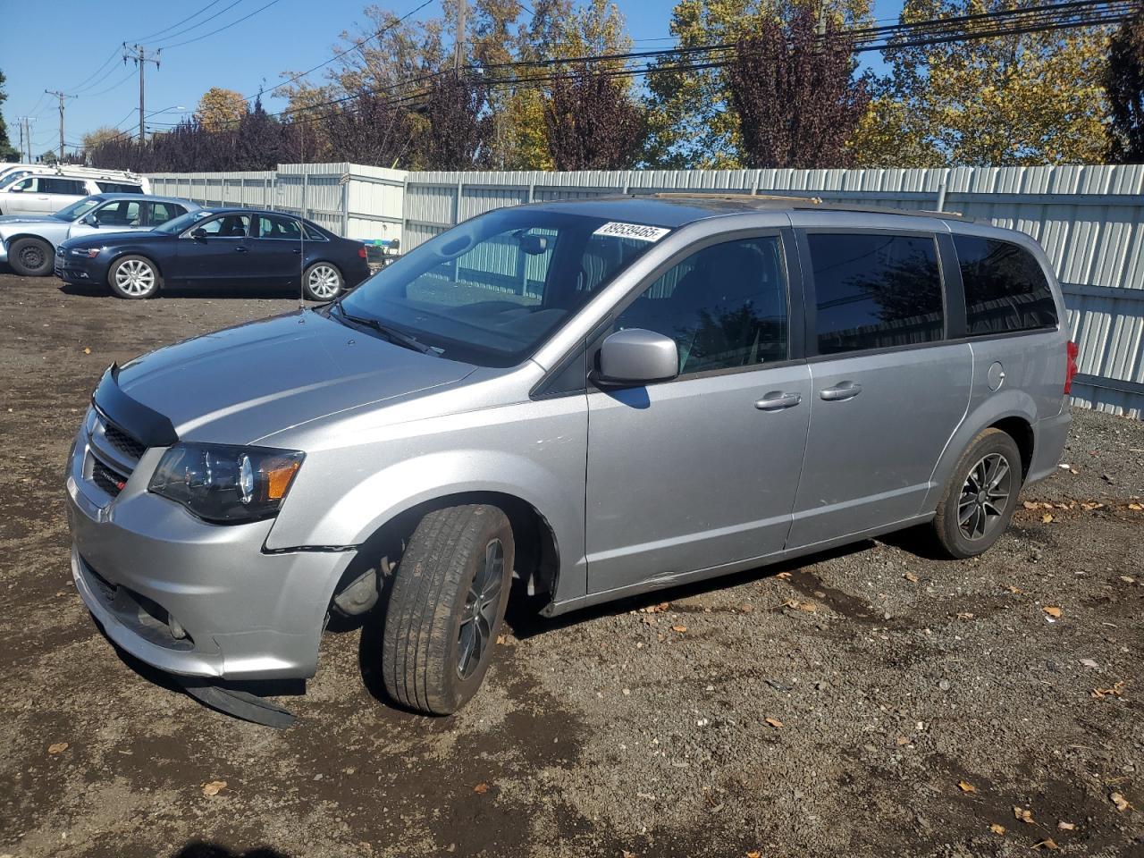 2018 DODGE GRAND CARAVAN