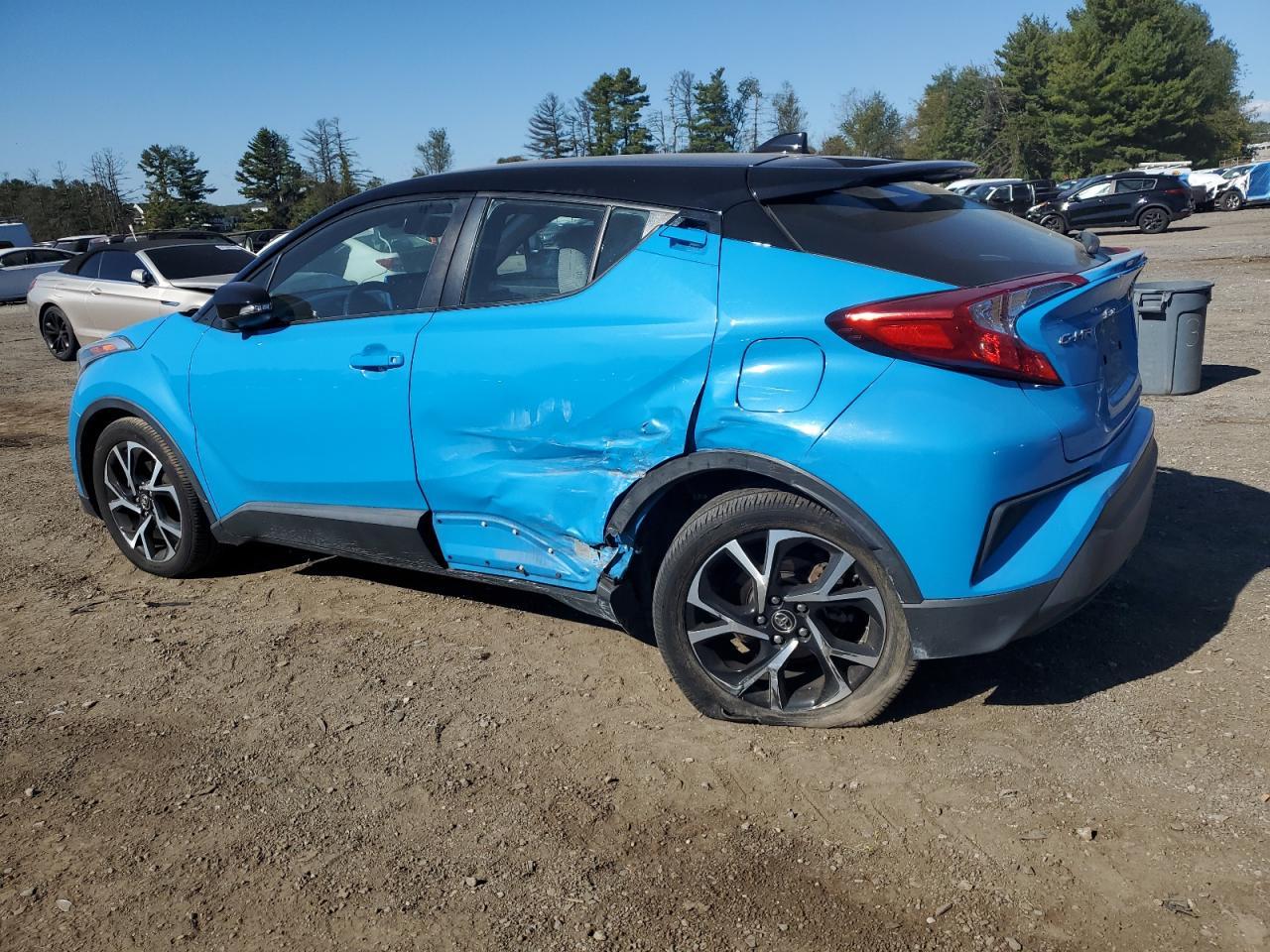2019 TOYOTA C-HR