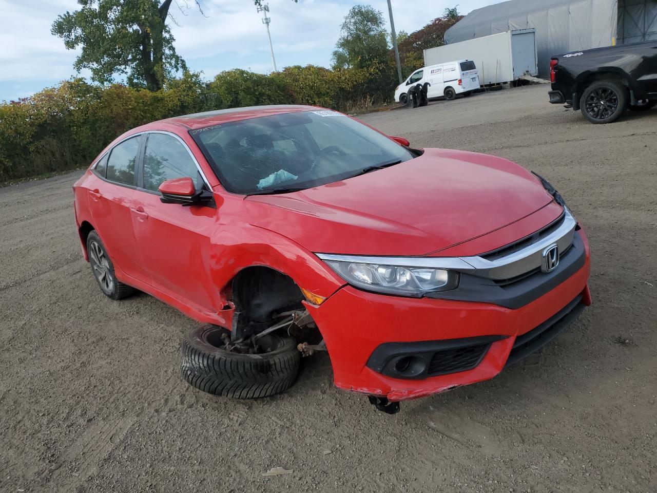 2018 HONDA CIVIC