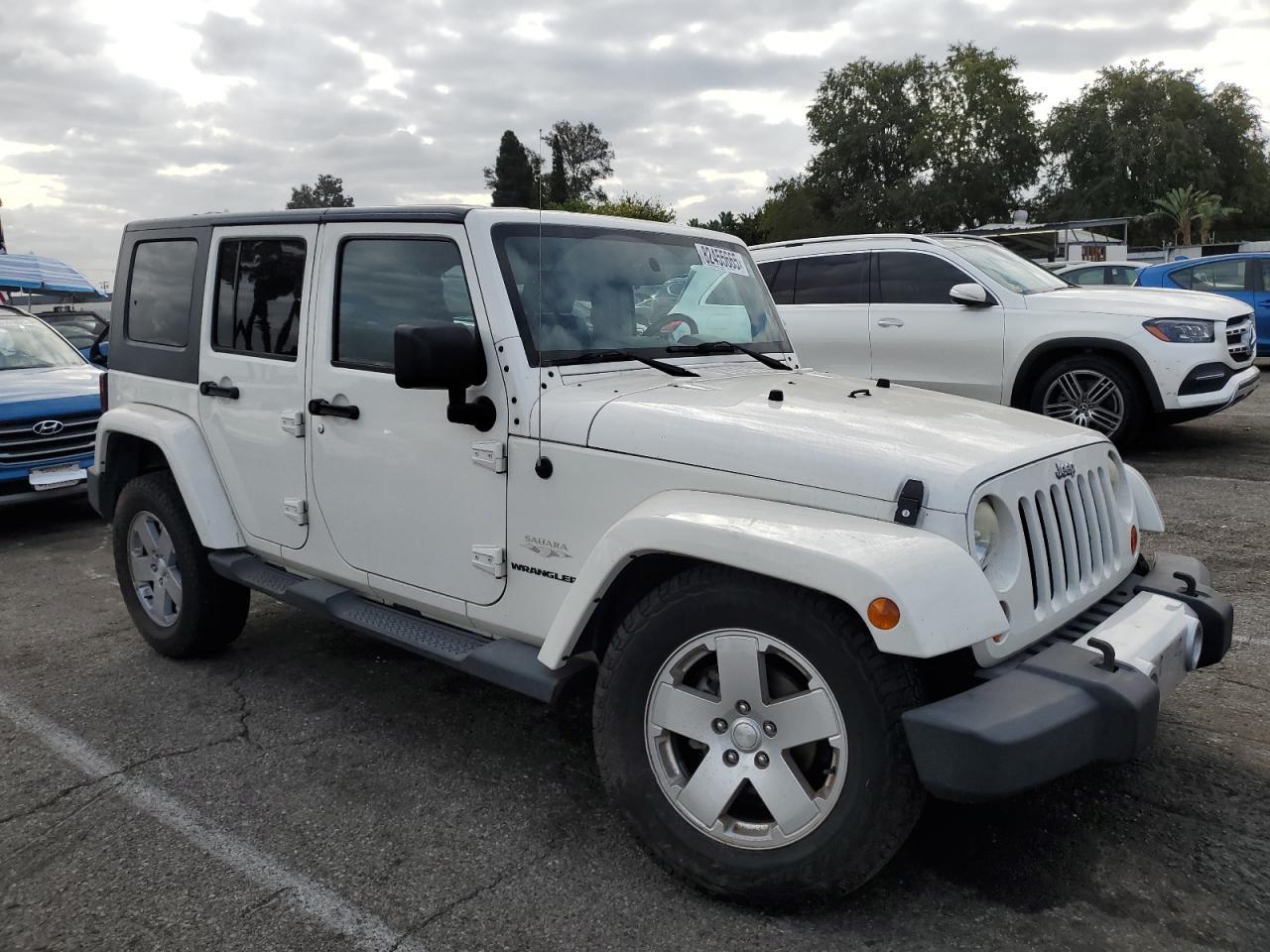 2010 JEEP Wrangler Unlimited